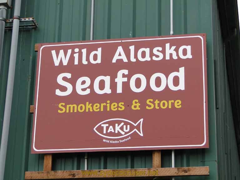 021: Carnival Spirit - Juneau - Taku Wild Alaska Seafood Store - could buy water and soda here