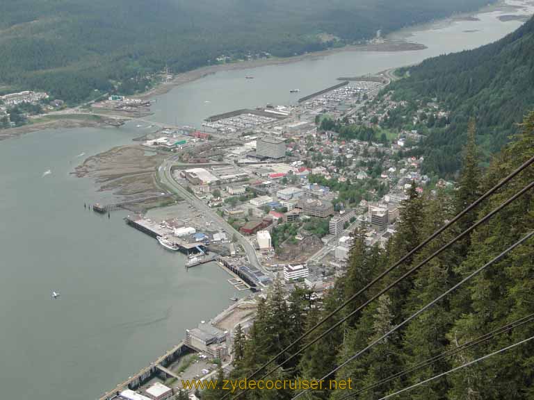 050: Carnival Spirit - Juneau from Mount Roberts