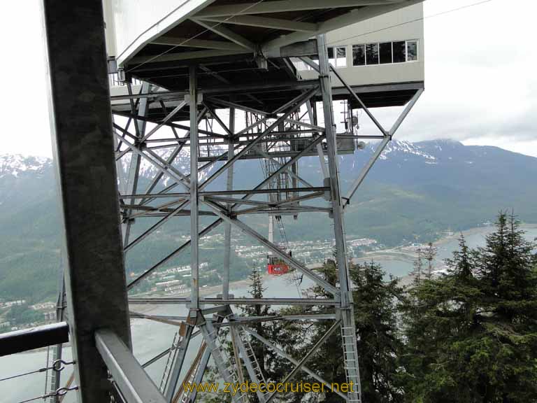 072: Carnival Spirit, Juneau - Mount Roberts Tramway Mountain Station