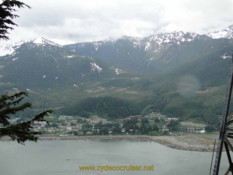 074: Carnival Spirit - View from Mount Roberts