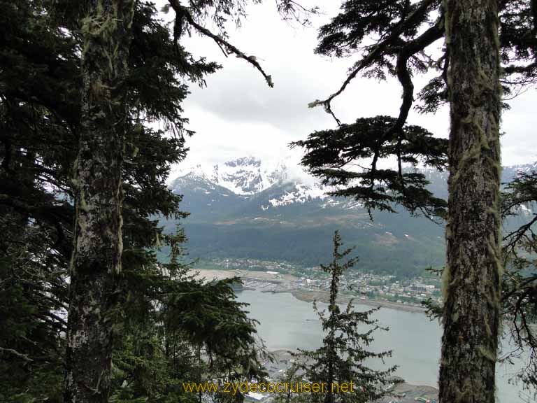 081: Carnival Spirit - View from Mount Roberts