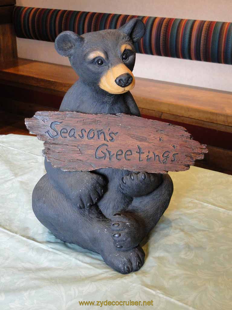 087: Carnival Spirit - Seasons Greeting from Juneau