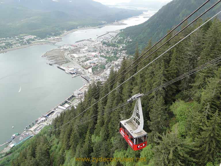 092: Carnival Spirit - Mount Roberts Tram and Juneau, Alaska