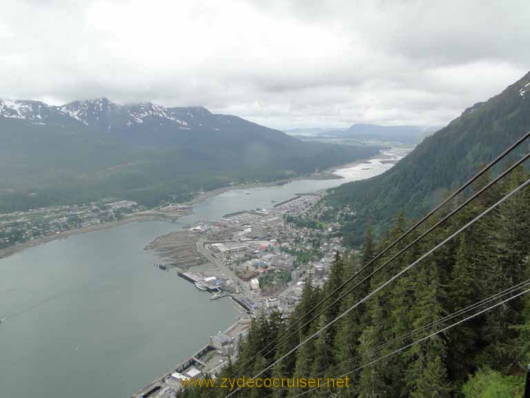 094: Carnival Spirit - View of Juneau from the Mount Roberts