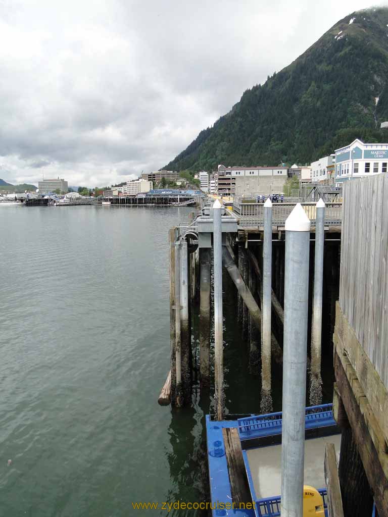 101: Carnival Spirit 0 Juneau Docks
