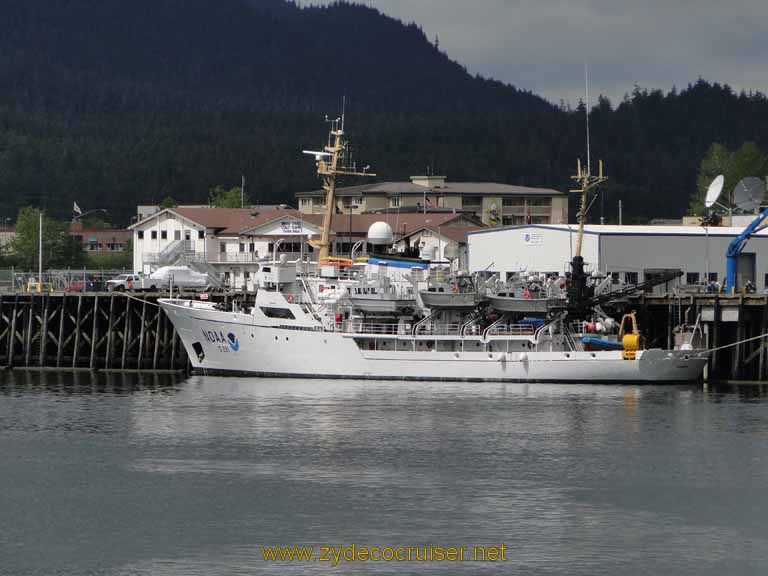 104: Carnival Spirit - NOAA ship in Juneau