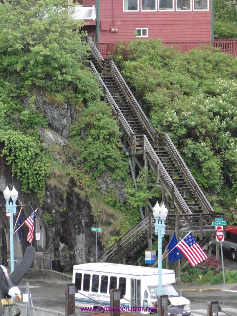 Ketchikan - lots of stairs on some routes