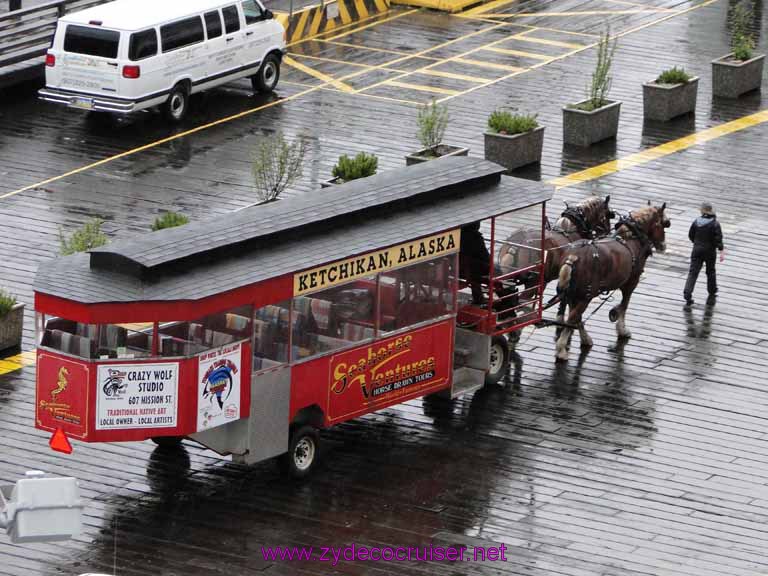 Ketchikan Horse-Drawn Trolley Tour