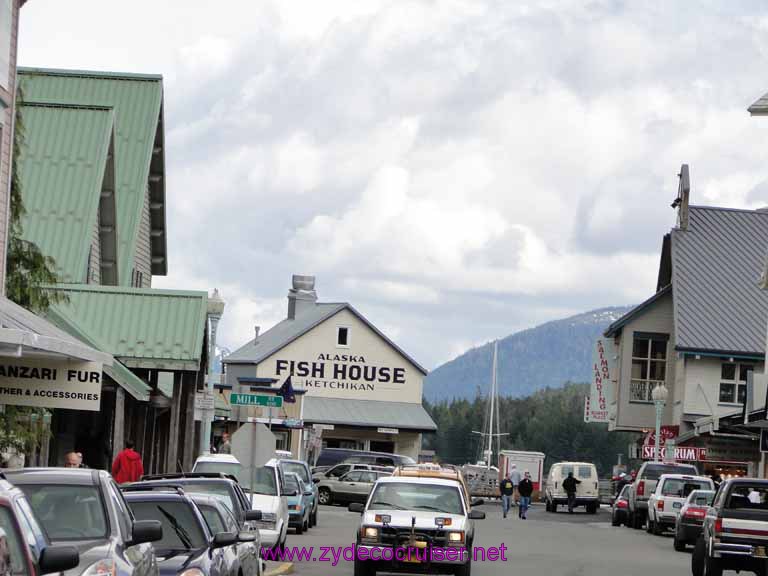 114: Carnival Spirit, Alaska, Ketchikan, Alaska Fish House, Ketchikan, Alaska Fish House