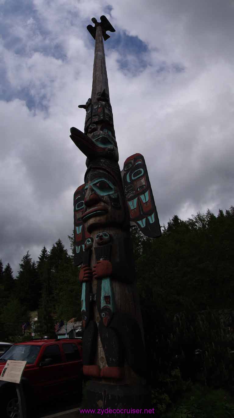 120: Carnival Spirit, Alaska, Ketchikan, Totem