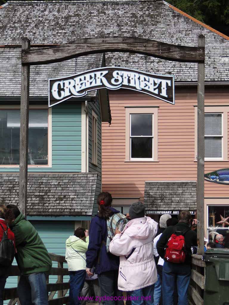 121: Carnival Spirit, Alaska, Ketchikan, Creek Streek, Ketchikan, Creek Street