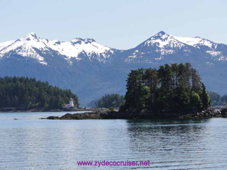 243: Sitka  - Captain's Choice Wildlife Quest and Beach Exploration - Rockwell Lighthouse
