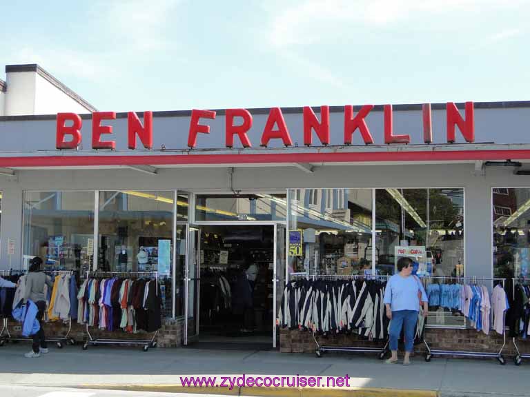 271: Sitka -Ben Franklin Store