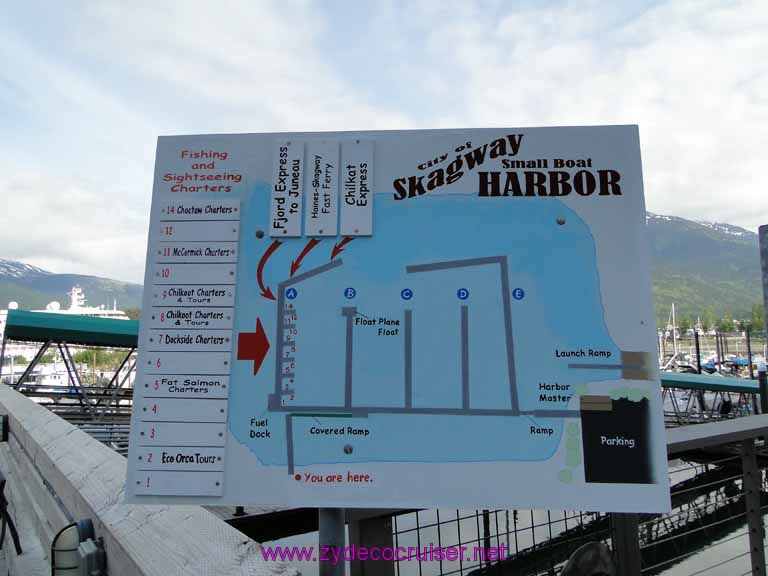 005: Carnival Spirit, Skagway, Alaska - City of Skagway Small Boat Harbor