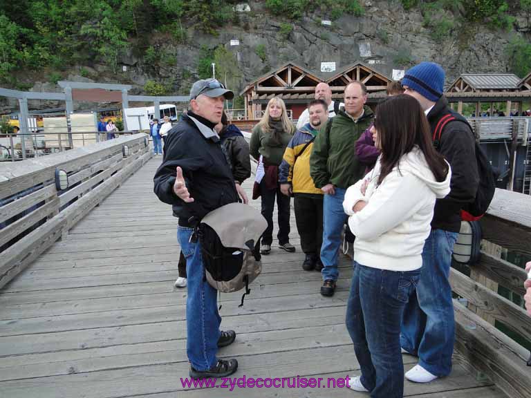 006: Carnival Spirit, Skagway, Alaska - Eagle Preserve Wildlife River Adventure 
