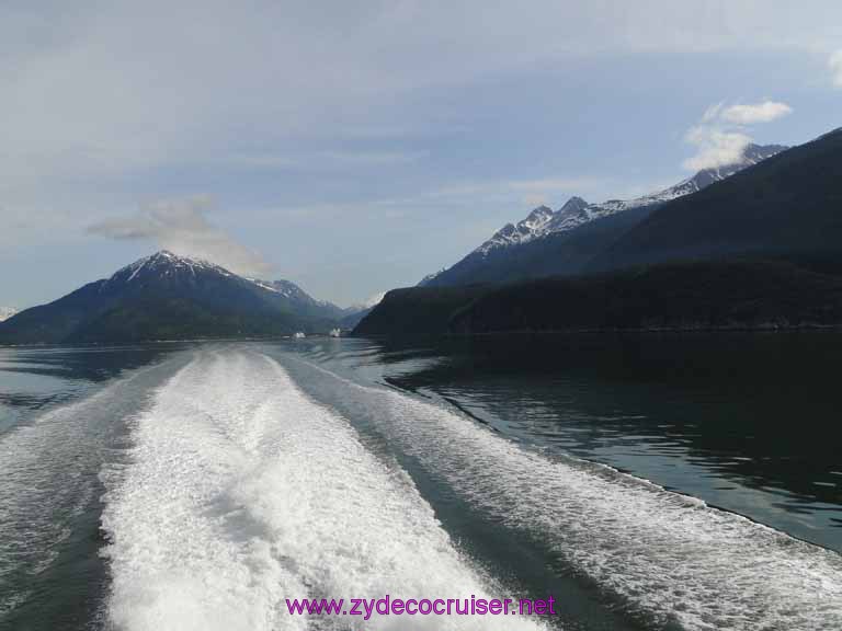 012: Carnival Spirit, Skagway, Alaska - Eagle Preserve Wildlife River Adventure - Ferry to Haines