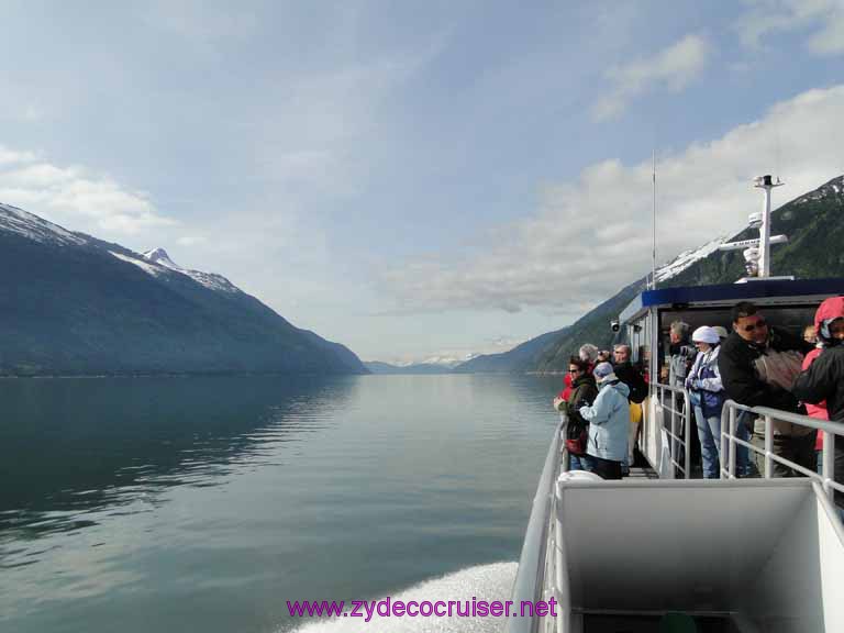 013: Carnival Spirit, Skagway, Alaska - Eagle Preserve Wildlife River Adventure - Ferry to Haines