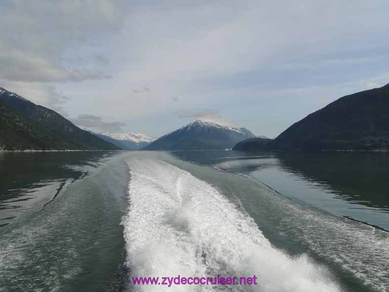 015: Carnival Spirit, Skagway, Alaska - Eagle Preserve Wildlife River Adventure - Ferry to Haines