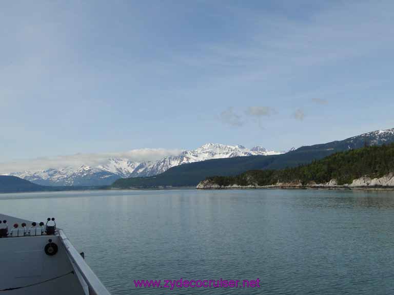 020: Carnival Spirit, Skagway, Alaska - Eagle Preserve Wildlife River Adventure - Ferry to Haines