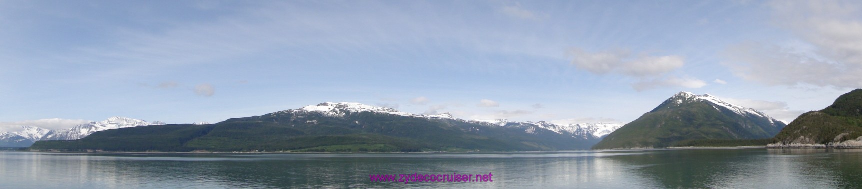 022: Carnival Spirit, Skagway, Alaska - Eagle Preserve Wildlife River Adventure - Panorama