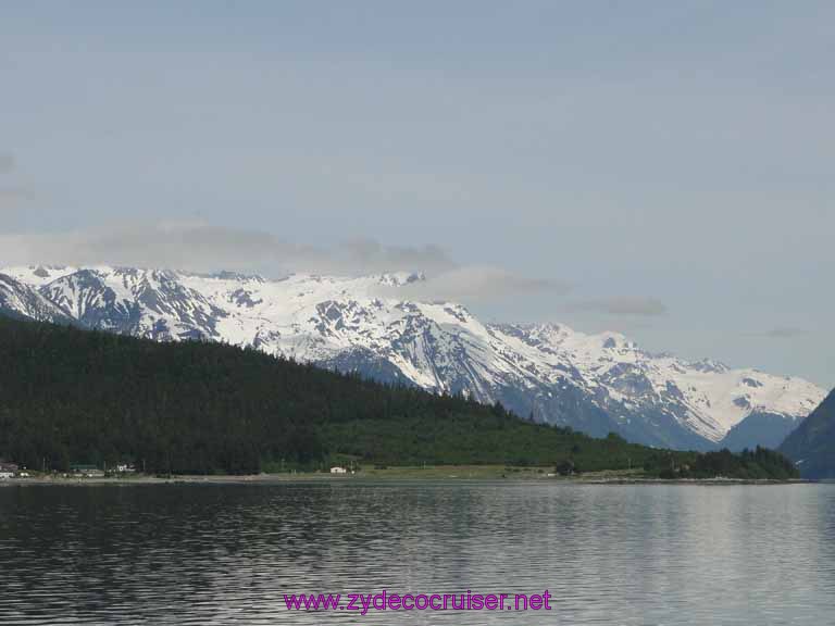 027: Carnival Spirit, Skagway, Alaska - Eagle Preserve Wildlife River Adventure 