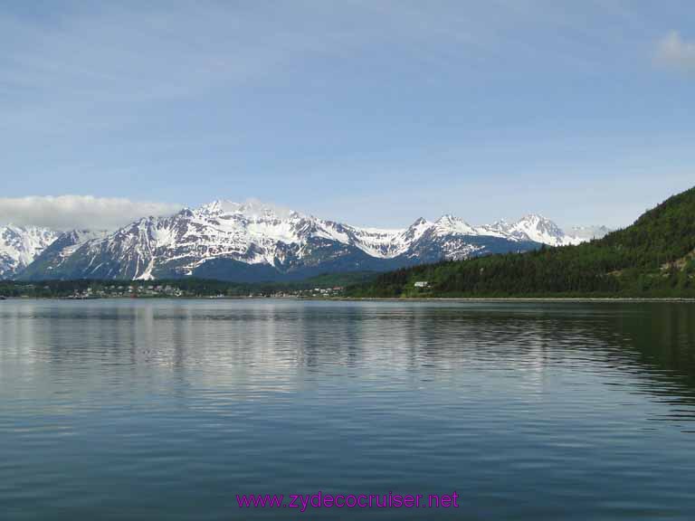 029: Carnival Spirit, Skagway, Alaska - Eagle Preserve Wildlife River Adventure 