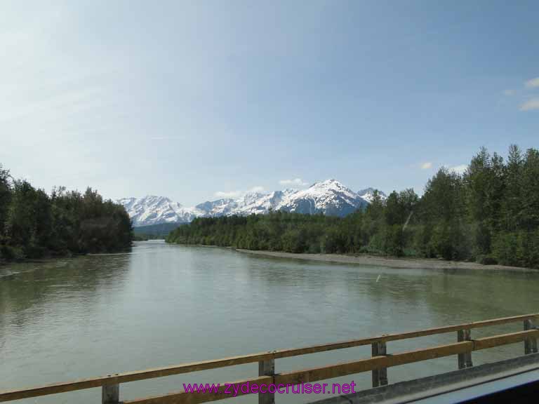 040: Carnival Spirit, Skagway, Alaska - Eagle Preserve Wildlife River Adventure 