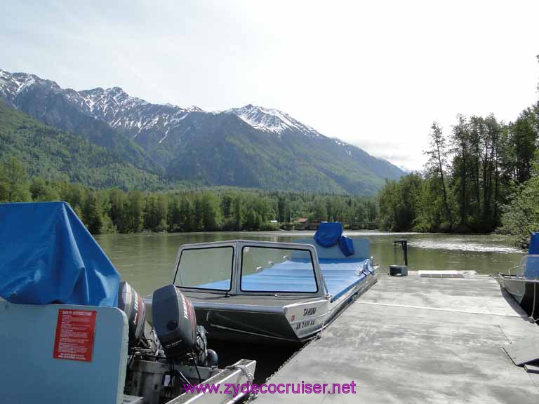 051: Carnival Spirit, Skagway, Alaska - Eagle Preserve Wildlife River Adventure - Jet Boats