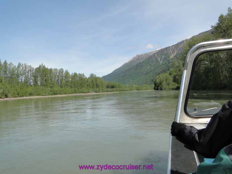 058: Carnival Spirit, Skagway, Alaska - Eagle Preserve Wildlife River Adventure 