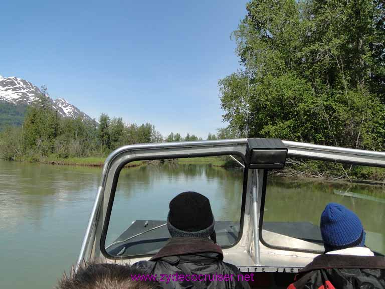 061: Carnival Spirit, Skagway, Alaska - Eagle Preserve Wildlife River Adventure 