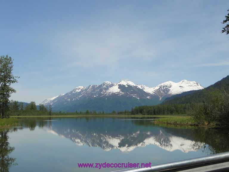 066: Carnival Spirit, Skagway, Alaska - Eagle Preserve Wildlife River Adventure 