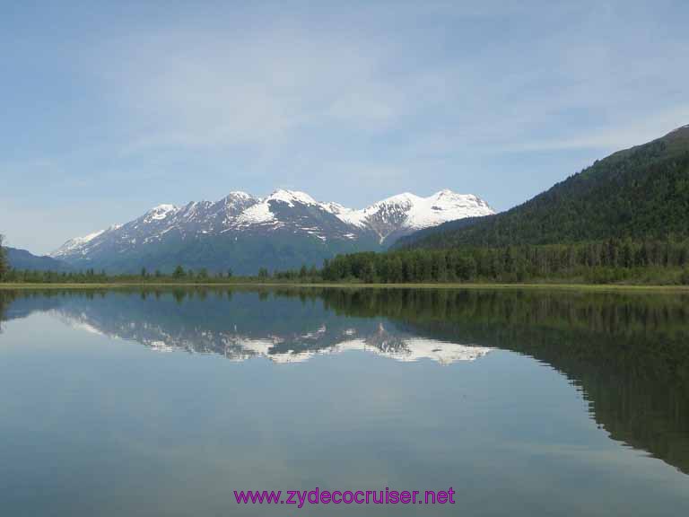 070: Carnival Spirit, Skagway, Alaska - Eagle Preserve Wildlife River Adventure - Reflections