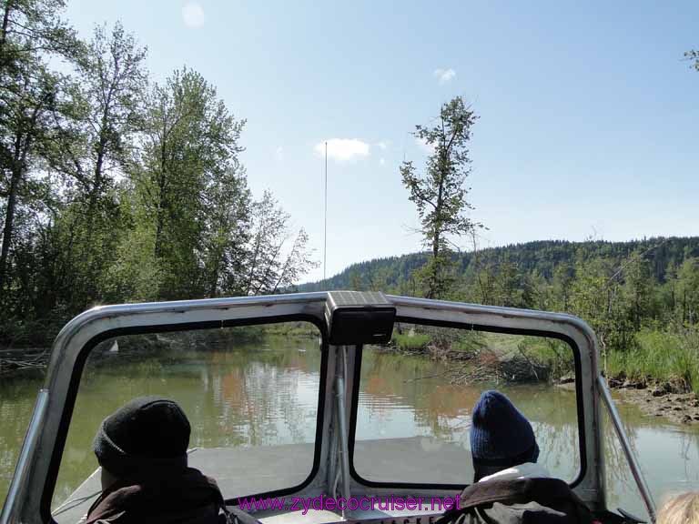 081: Carnival Spirit, Skagway, Alaska - Eagle Preserve Wildlife River Adventure 