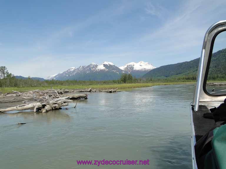 087: Carnival Spirit, Skagway, Alaska - Eagle Preserve Wildlife River Adventure 