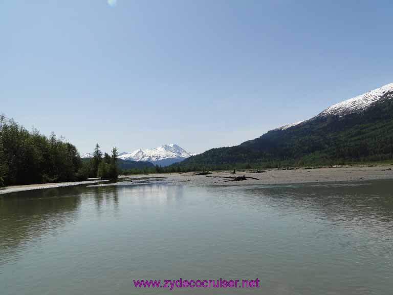 088: Carnival Spirit, Skagway, Alaska - Eagle Preserve Wildlife River Adventure 