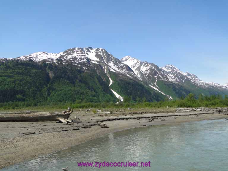089: Carnival Spirit, Skagway, Alaska - Eagle Preserve Wildlife River Adventure 