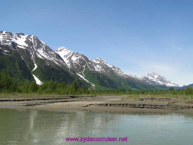 090: Carnival Spirit, Skagway, Alaska - Eagle Preserve Wildlife River Adventure 