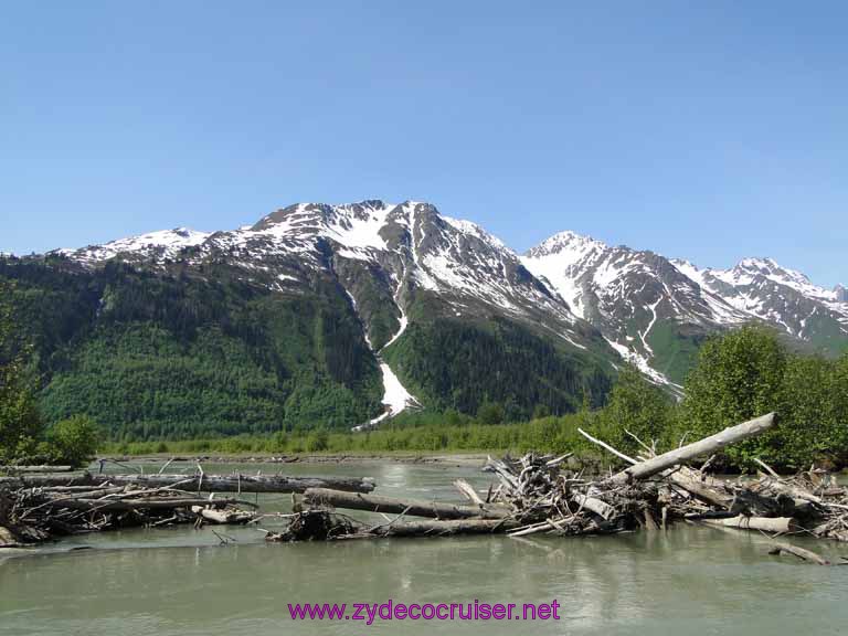 092: Carnival Spirit, Skagway, Alaska - Eagle Preserve Wildlife River Adventure 