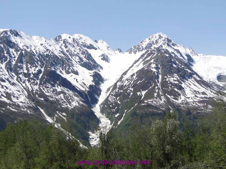 094: Carnival Spirit, Skagway, Alaska - Eagle Preserve Wildlife River Adventure - Hanging Glaciers