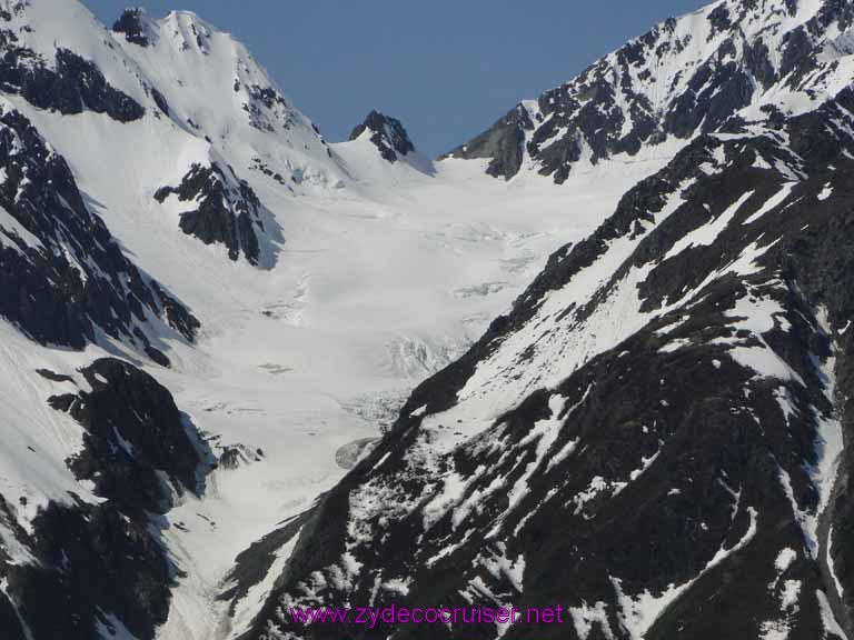 095: Carnival Spirit, Skagway, Alaska - Eagle Preserve Wildlife River Adventure - Hanging Glacier