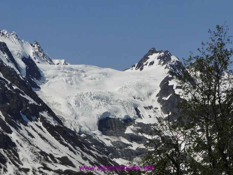 096: Carnival Spirit, Skagway, Alaska - Eagle Preserve Wildlife River Adventure - Hanging Glacier