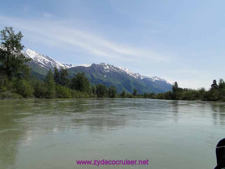 102: Carnival Spirit, Skagway, Alaska - Eagle Preserve Wildlife River Adventure 