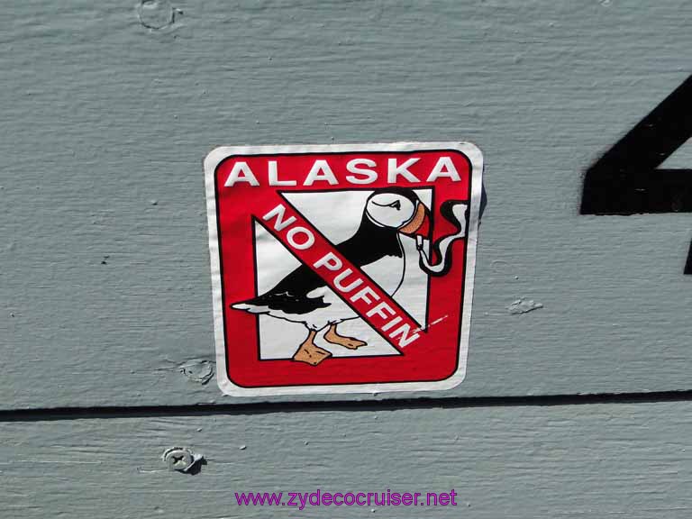 116: Carnival Spirit, Skagway, Alaska - Eagle Preserve Wildlife River Adventure - No Smoking