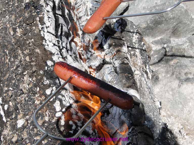119: Carnival Spirit, Skagway, Alaska - Eagle Preserve Wildlife River Adventure - Hot Dogs