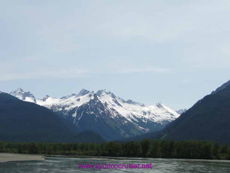 134: Carnival Spirit, Skagway, Alaska - Eagle Preserve Wildlife River Adventure 