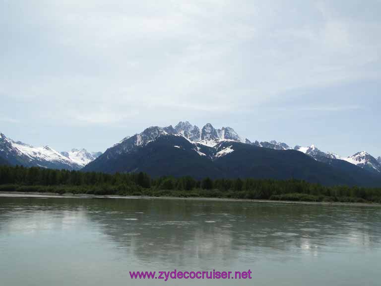 135: Carnival Spirit, Skagway, Alaska - Eagle Preserve Wildlife River Adventure 