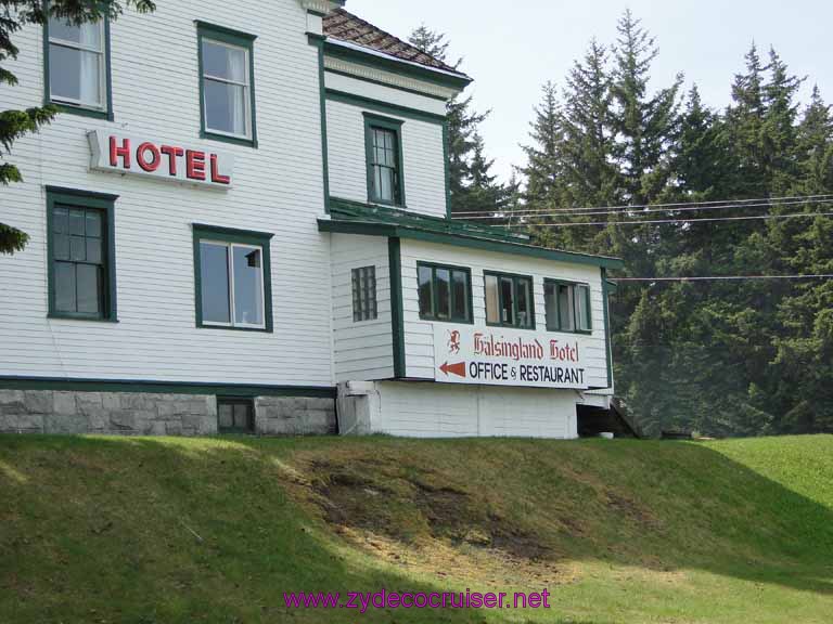 139: Carnival Spirit, Skagway, Alaska - Eagle Preserve Wildlife River Adventure - Hotel Halsingland 