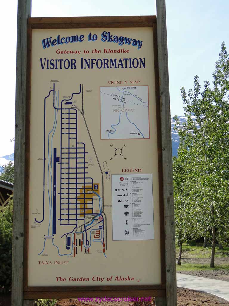 160: Carnival Spirit, Skagway, Alaska - Eagle Preserve Wildlife River Adventure - Skagway Visitor Information