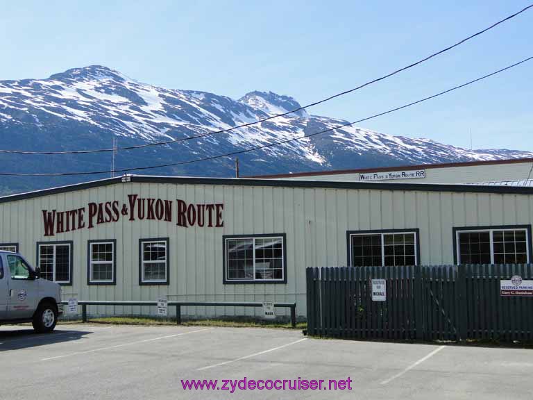 162: Carnival Spirit, Skagway, Alaska - White Pass and Yukon route