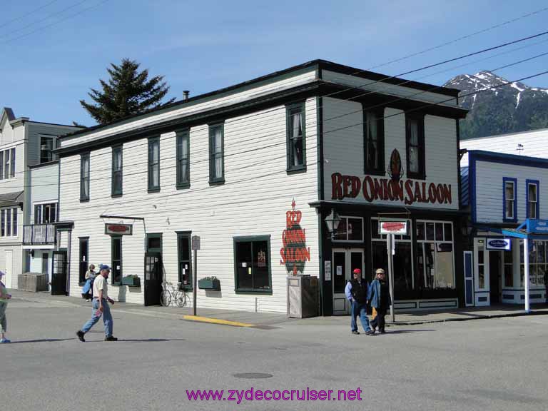 164: Carnival Spirit, Skagway, Alaska - Red Onion Saloon